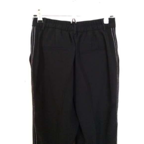 ZARA WOMAN BLACK PANTS SIZE 4 - Picture 5 of 6